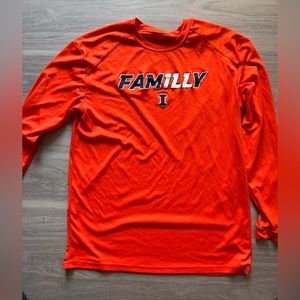 University of Illinois long sleeve